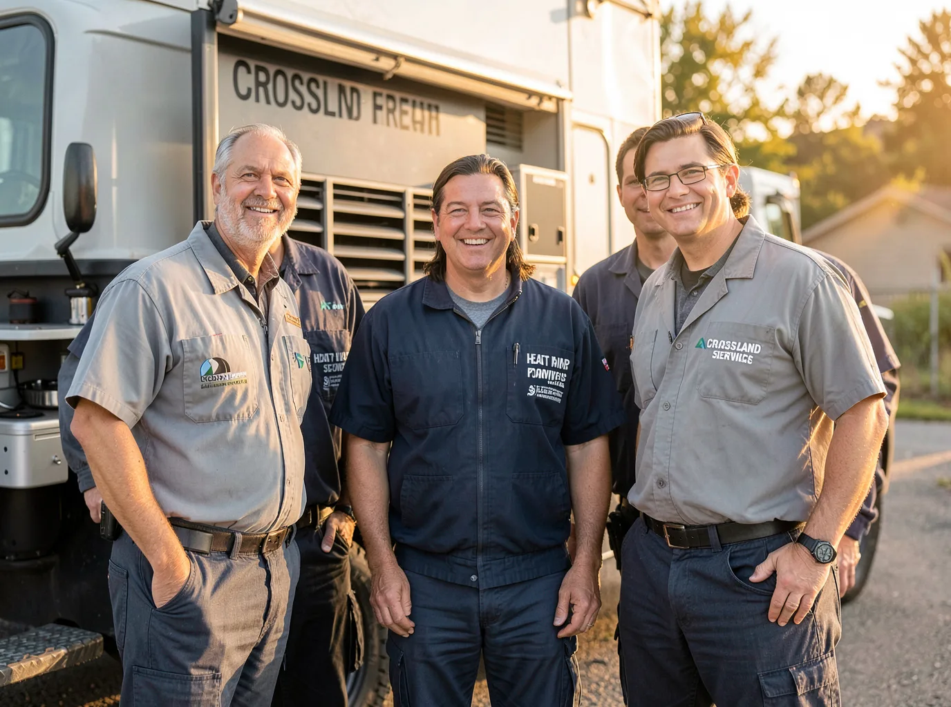 Heat Pump Installation company in Hinton, OK